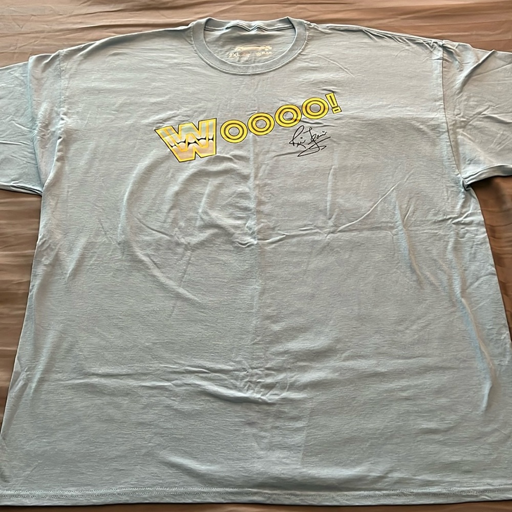 WWE Slamcrate Rick Flair Woooo Tshirt